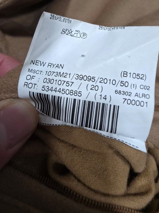 Chaqueta Burberry Harrington Hombre Beige
