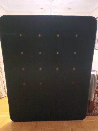 Base tapizada 3D 150x190