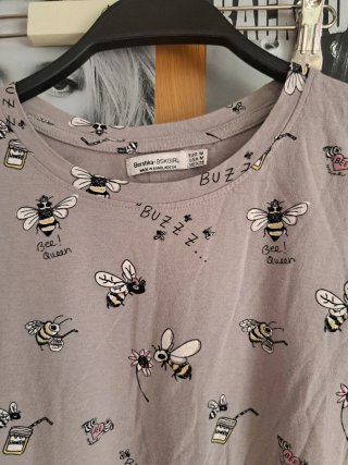 Set de 3 Camisetas Gemini , 2 Stradivarius y Bers
