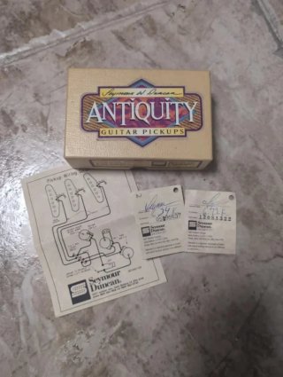 Seymour Duncan Antiquity Mástil