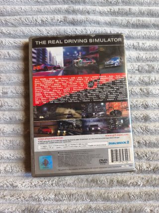 Gran Turismo 3 A-Spec PS2 Platinum