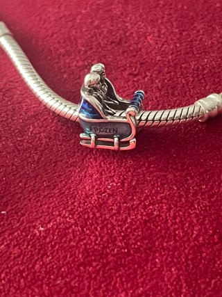Charm Trineo Frozen