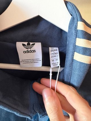 Chaqueta Adidas Originals Año Nuevo Azul L