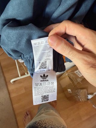 Chaqueta Adidas Originals Año Nuevo Azul L