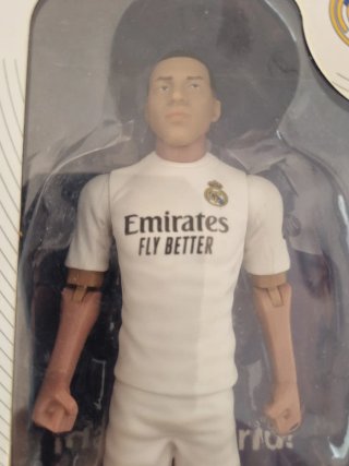 Muñeco Real Madrid Mbappé 9