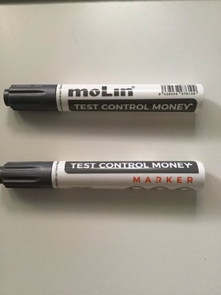Rotuladores Detectores Billetes Molin