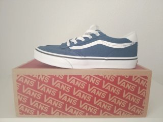 Zapatillas Vans Azul Talla 38, no negocio precio