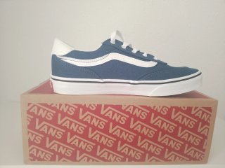 Zapatillas Vans Azul Talla 38, no negocio precio