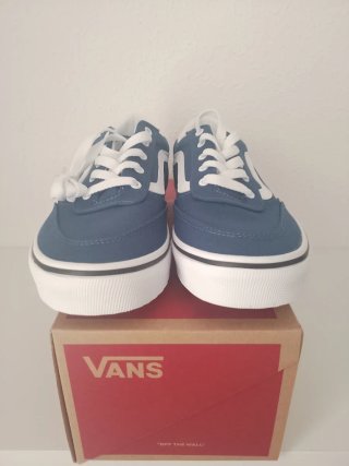 Zapatillas Vans Azul Talla 38, no negocio precio