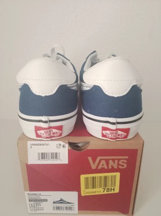 Zapatillas Vans Azul Talla 38, no negocio precio