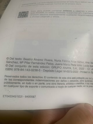 Matemáticas 5 primria