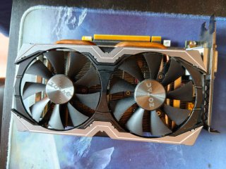 Tarjeta Gráfica Zotac GTX 1060 6gb