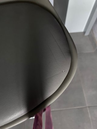 Taburetes de cocina grises (2 unidades)
