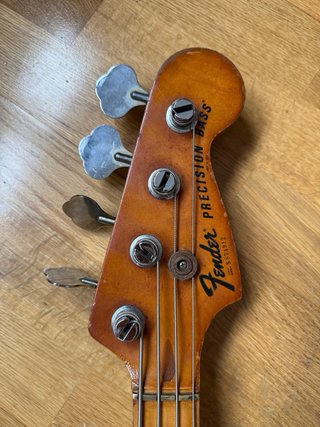 Fender Precision Bass 1978