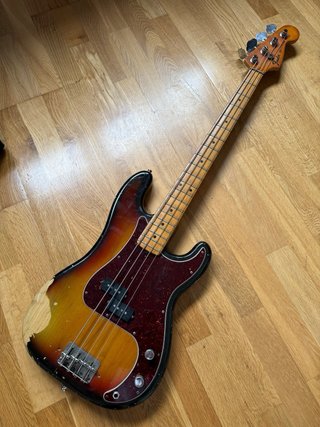 Fender Precision Bass 1978