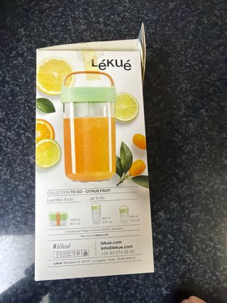 Lékué Jar To Go Citrus Fruit