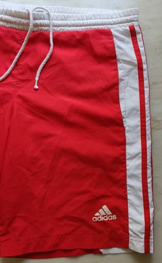 Costume da uomo Adidas rosso