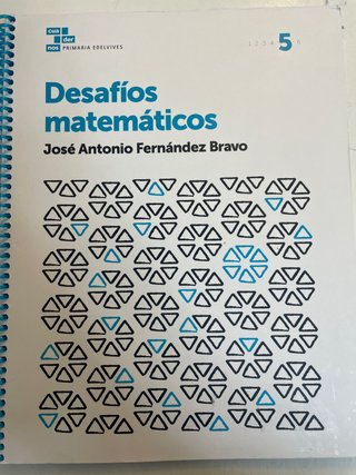 Cuadernos Desafíos matemáticos 5