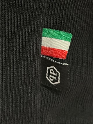 Sudadera Philipp Plein Negra con Logo