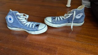 Zapatillas Converse All Star Azul Talla 38