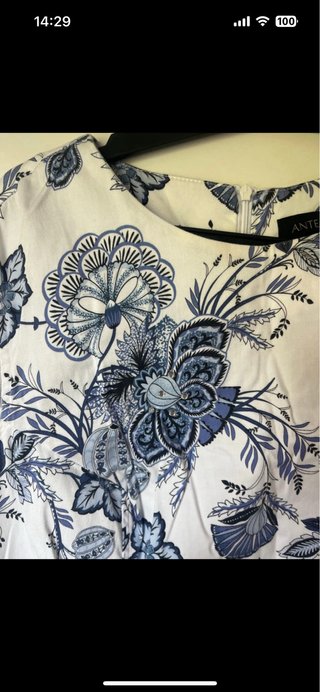 Lote 2 vestidos Antea