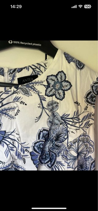 Lote 2 vestidos Antea