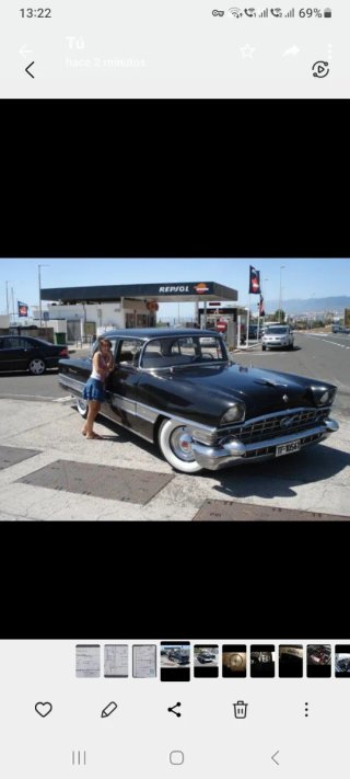 packard patrician 1956