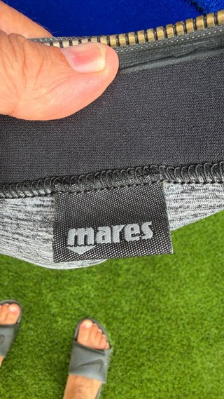 Traje de buceo Mares Semiestanco Neopreno 6,5 mm.