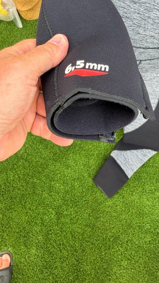 Traje de buceo Mares Semiestanco Neopreno 6,5 mm.
