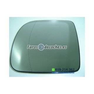 Cristal Espejo Retrovisor Izquierdo Asférico C/Su