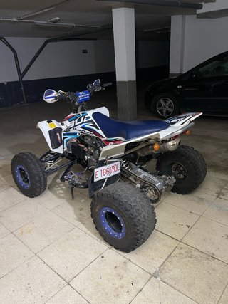 Suzuki Ltr 450 Quad Azul y Blanco