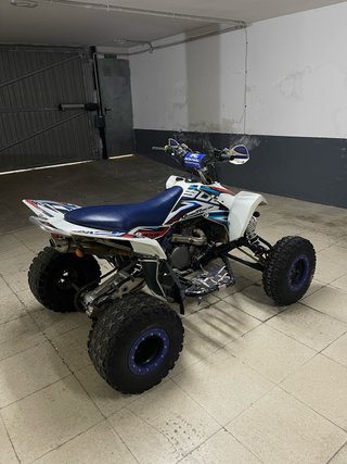 Suzuki Ltr 450 Quad Azul y Blanco