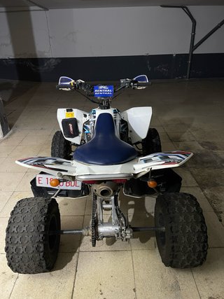 Suzuki Ltr 450 Quad Azul y Blanco