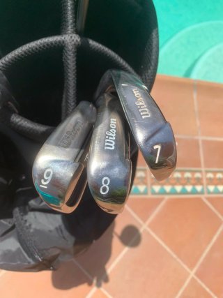Conjunto Palos Golf Wilson 431ss Mujer