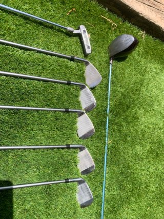 Conjunto Palos Golf Wilson 431ss Mujer