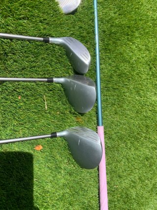 Conjunto Palos Golf Wilson 431ss Mujer