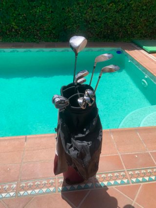 Conjunto Palos Golf Wilson 431ss Mujer