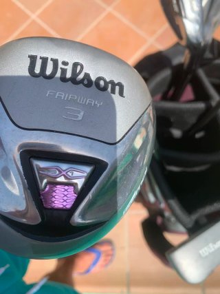 Conjunto Palos Golf Wilson 431ss Mujer