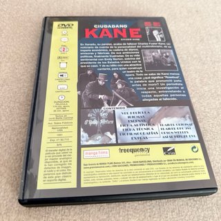 DVD Ciudadano Kane (Citizen Kane) – Orson Welles |
