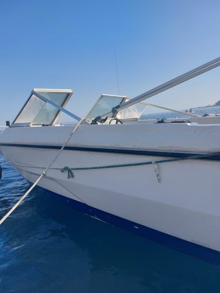 Barco con remolque