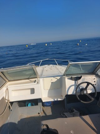 Barco con remolque