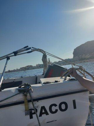 Barco con remolque