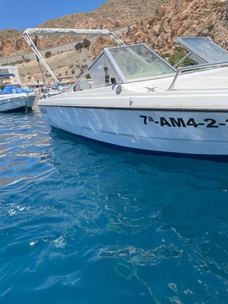 Barco con remolque