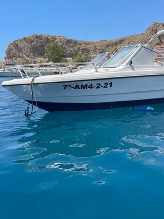 Barco con remolque