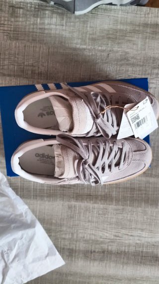 Zapatillas Adidas Handball Spezial J Gris Talla 36