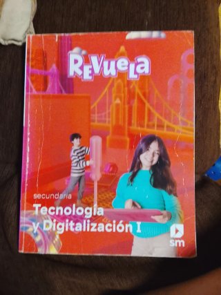Libro tecnología y digitalización 3 eso