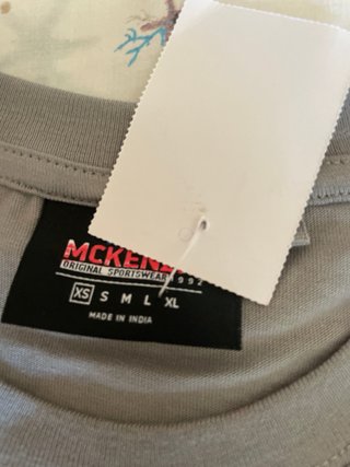Maglietta McKenzie Uomo XS
