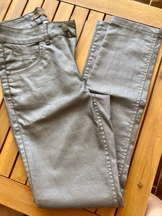 4 Pantalones Pitillo Zara
