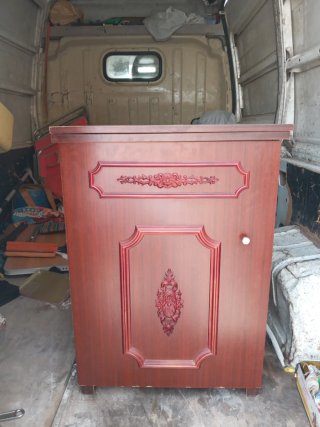 Máquina de coser Alfa - Funciona