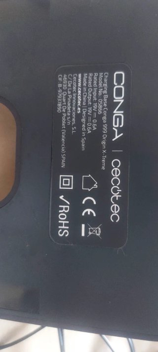 Recambios Cecotec Conga 999